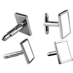 Cufflinks Rectangular